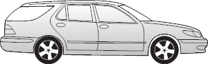 Saab 9 - 5 
Sport Combi