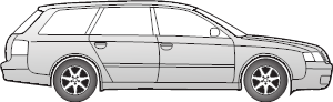 Audi A6 (C6)
C6 Avant Typ 4F