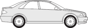 Mazda 6
Stufenheck