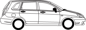 Suzuki Liana 
Kombi