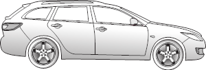 Mazda 6 Sport Kombi