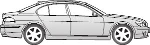 BMW 7er (E65) 
Limousine
