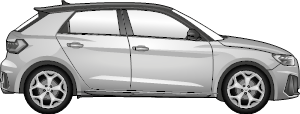 Audi A1 Sportback (GB)
