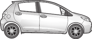 Toyota Yaris
3 / 5-türig
