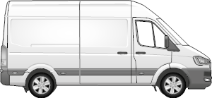 Hyundai H350 Van
nur für Fahrzeuge mit AHK Vorbereitung