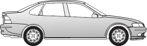 Opel Vectra B
Limousine