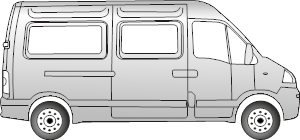 Renault Master
Bus, Kastenwagen