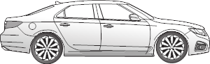 Saab 9 - 5 
Limousine