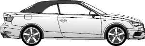 Audi A3 (8V)
Cabriolet