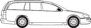 Opel Omega B
Caravan