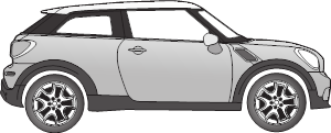 Mini Paceman
R61