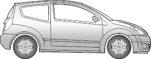 CITROËN C2
mit CAN - Netzwerk