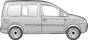 Volkswagen Caddy III Life