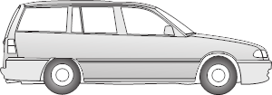 Opel Astra F
Caravan
