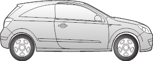 Opel Astra GTC
3-türig ohne REC