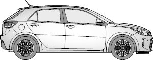 Kia Rio (YB)
Fehlerfreie Einparkhilfe Deaktivierung