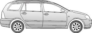 Toyota Corolla
Kombi