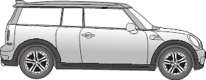 Mini Clubman 
Typ R 55