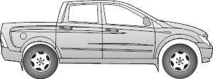 SsangYong Actyon Sports