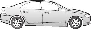 Volvo S 80 
Limousine