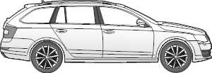 Skoda Octavia III
Combi