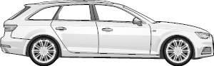 Audi A4 (B9)
Avant