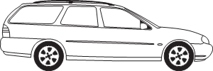 Ford Mondeo I + II
Turnier