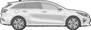 Kia Ceed (CD) Sportswagon
				Kombi