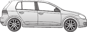 Volkswagen Golf 6В
Limousine