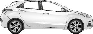 Hyundai i30PD
5-türig Typ PD / Fastback / I30N
