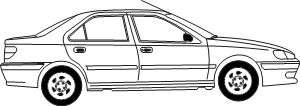 Peugeot 406
Limousine