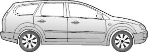 Ford Focus II
Turnier
