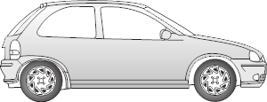 Opel Corsa B
