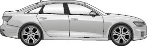 Audi A6 C8
Limousine