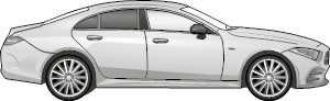 Mercedes Benz CLS-Klasse
C257