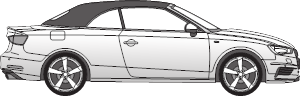 Audi A3 (8V)
Cabriolet