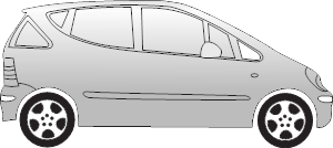 Mercedes Benz A-Klasse (168)
W 168