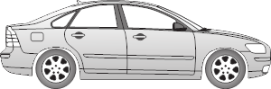 Volvo S 40 
Limousine