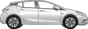 Opel Astra K 5-Türer