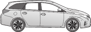 Toyota Auris Touring Sports
Kombi