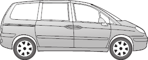 CITROËN C8
Facelift 05 mit CAN - Netzwerk