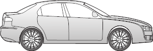 Alfa 159 
Limousine