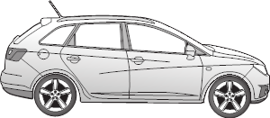 Seat Ibiza ST
Kombi