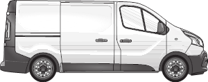 Nissan NV300
Bus, Kastenwagen