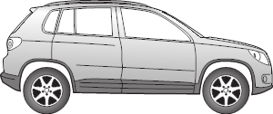 Volkswagen Tiguan I
