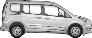 Ford Tourneo Connect V408 MCA*
Für Fahrzeuge mit Vorbereitung