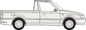 Skoda Felicia
PickUp