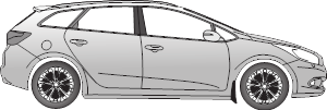 Kia Cee'd  Sportswagon 
Kombi