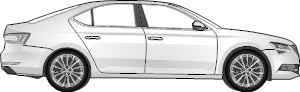 Skoda Superb III
Limousine