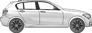 BMW 1er (F20)
5-türig